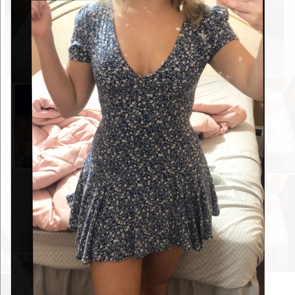 Dresses | The Sting Mini Dress Blue ...